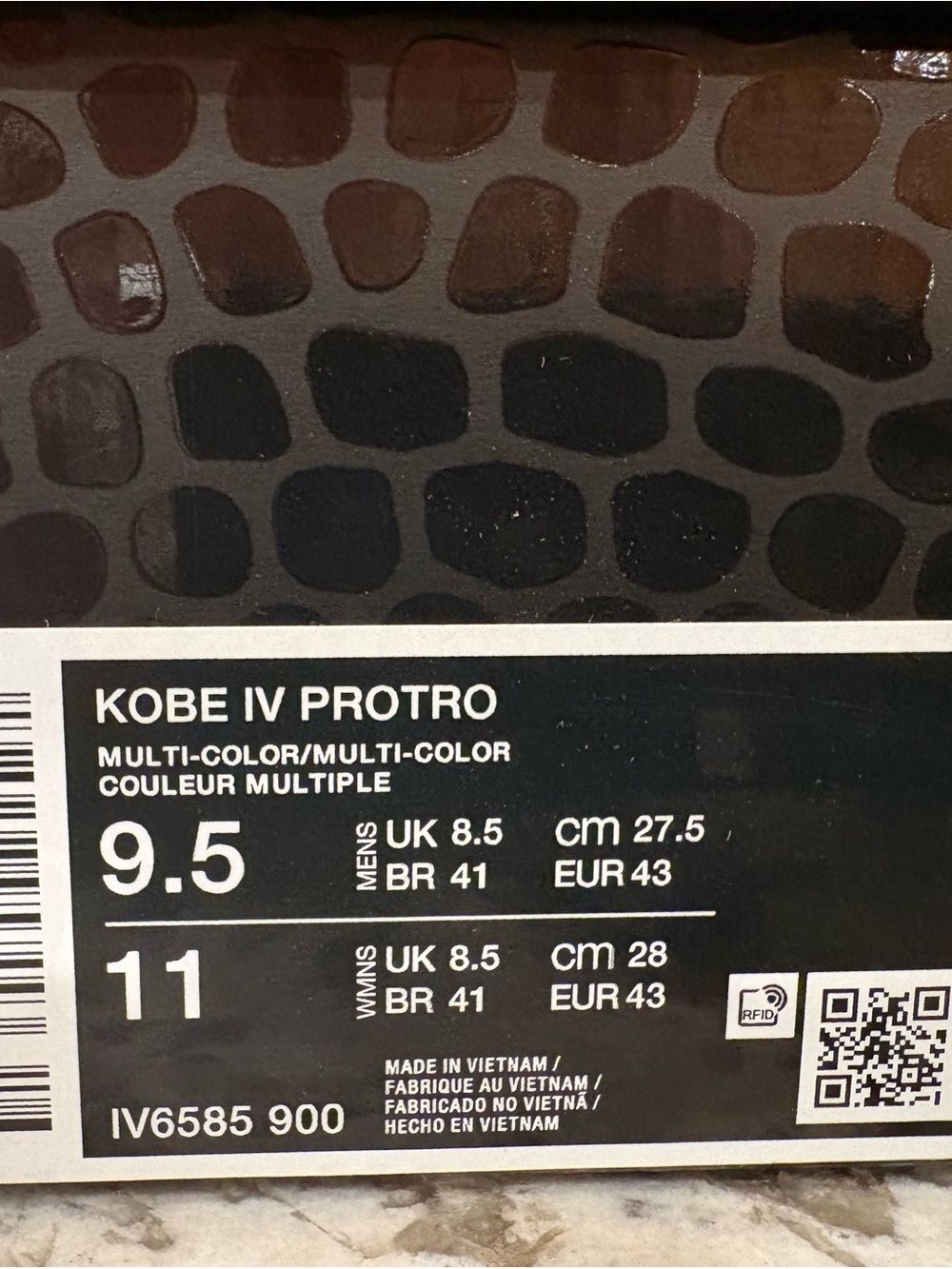Nike Kobe 4 Protro Color Way Timberwolves Open Package Size 9.5
$150 - Picture 4 of 4